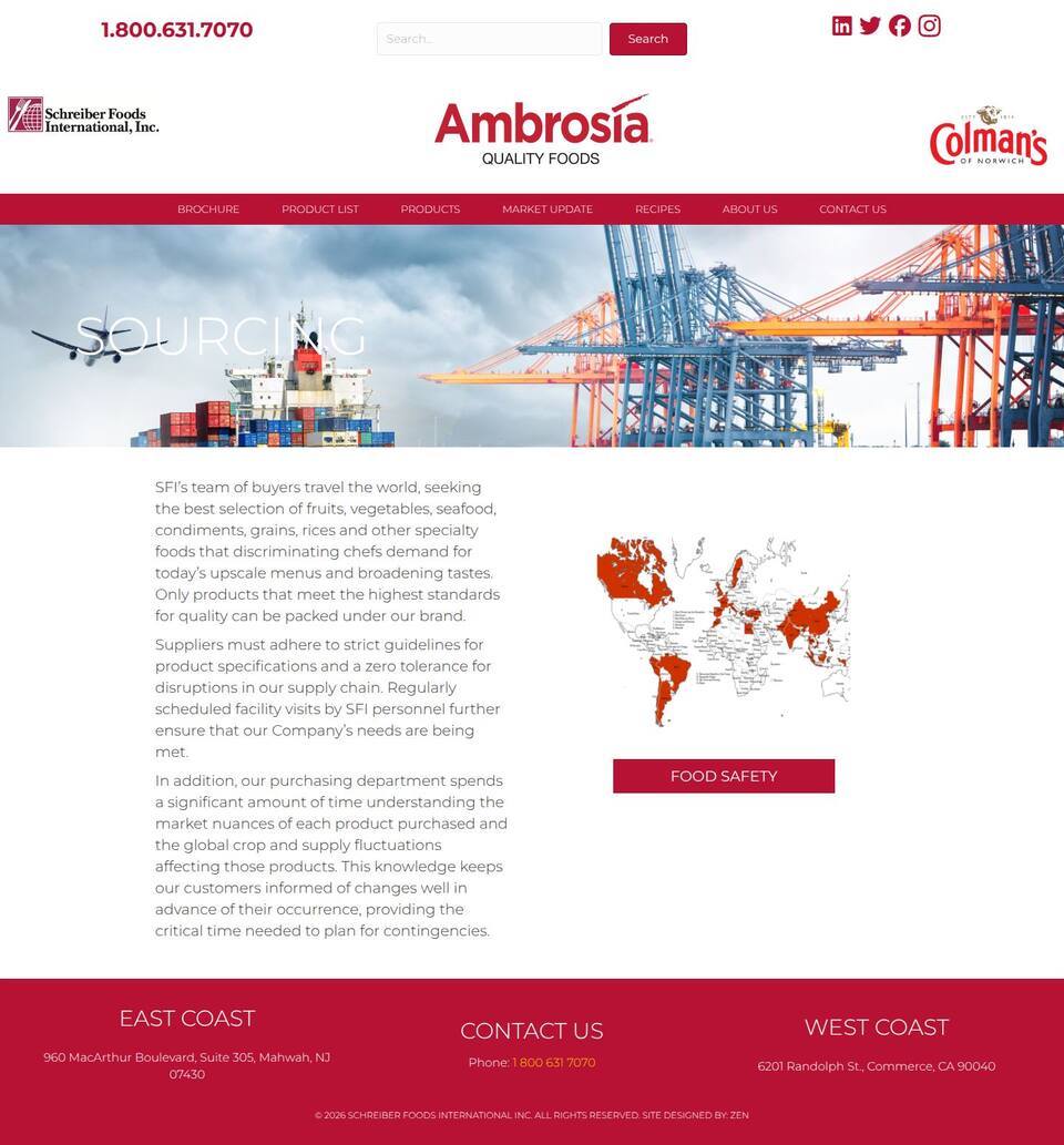 Full old sourcing page